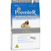 Premier Adultos Light Ambientes Internos  - 12 kg